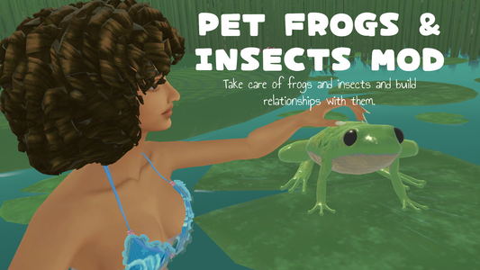 Pet Frogs & Insects